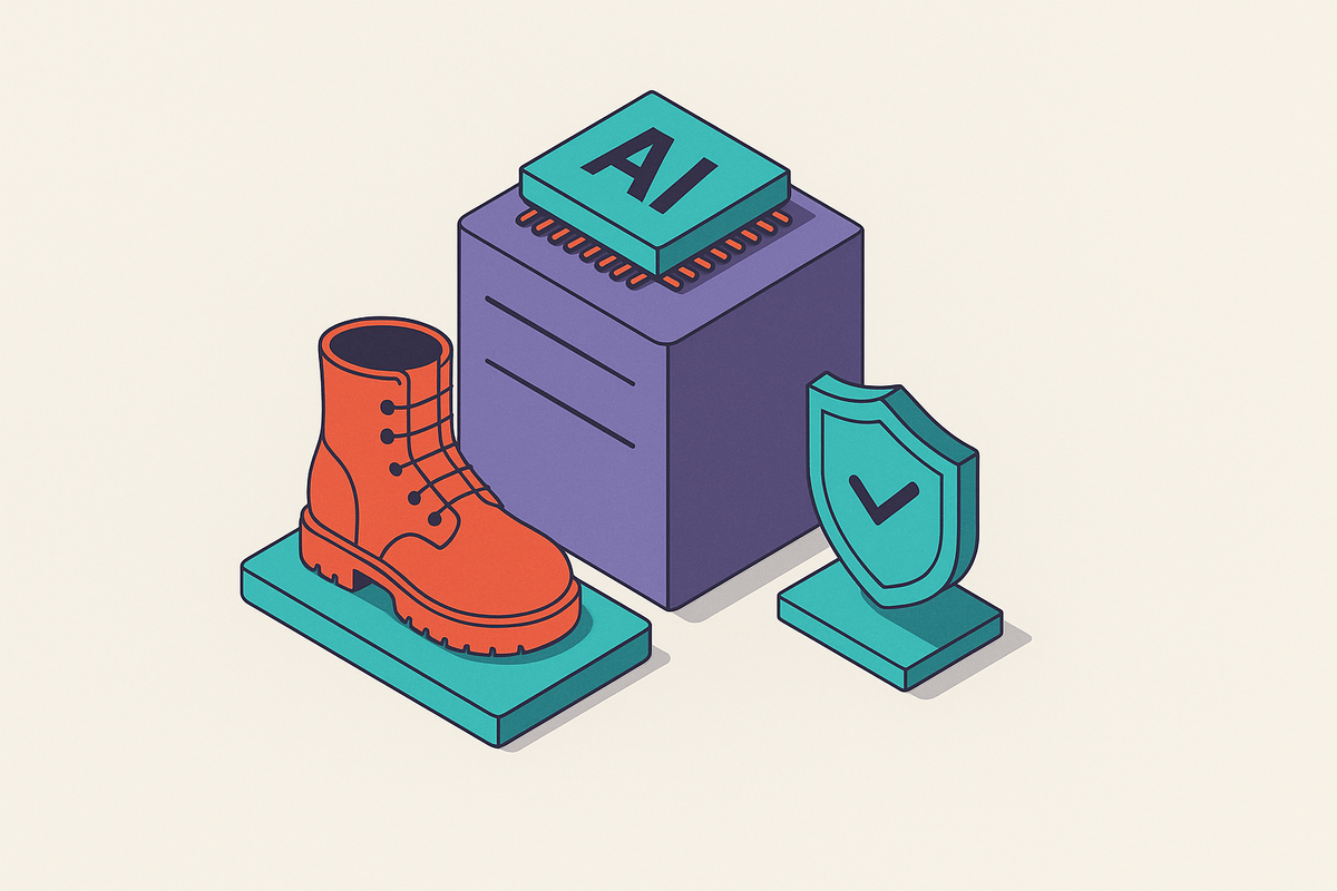 Cover illustration for “Measured Boot and Platform Integrity for AI Servers”