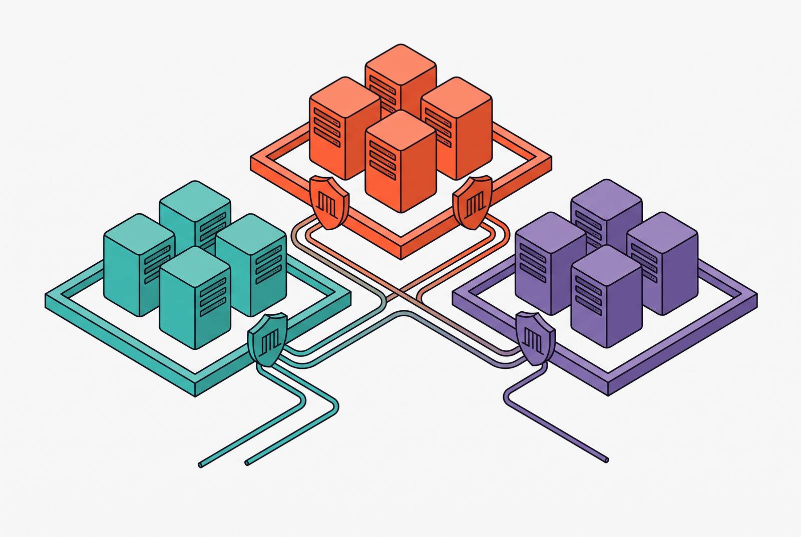 Cover illustration for “Data Residency Enforcement in Multi-Region AI Deployments”