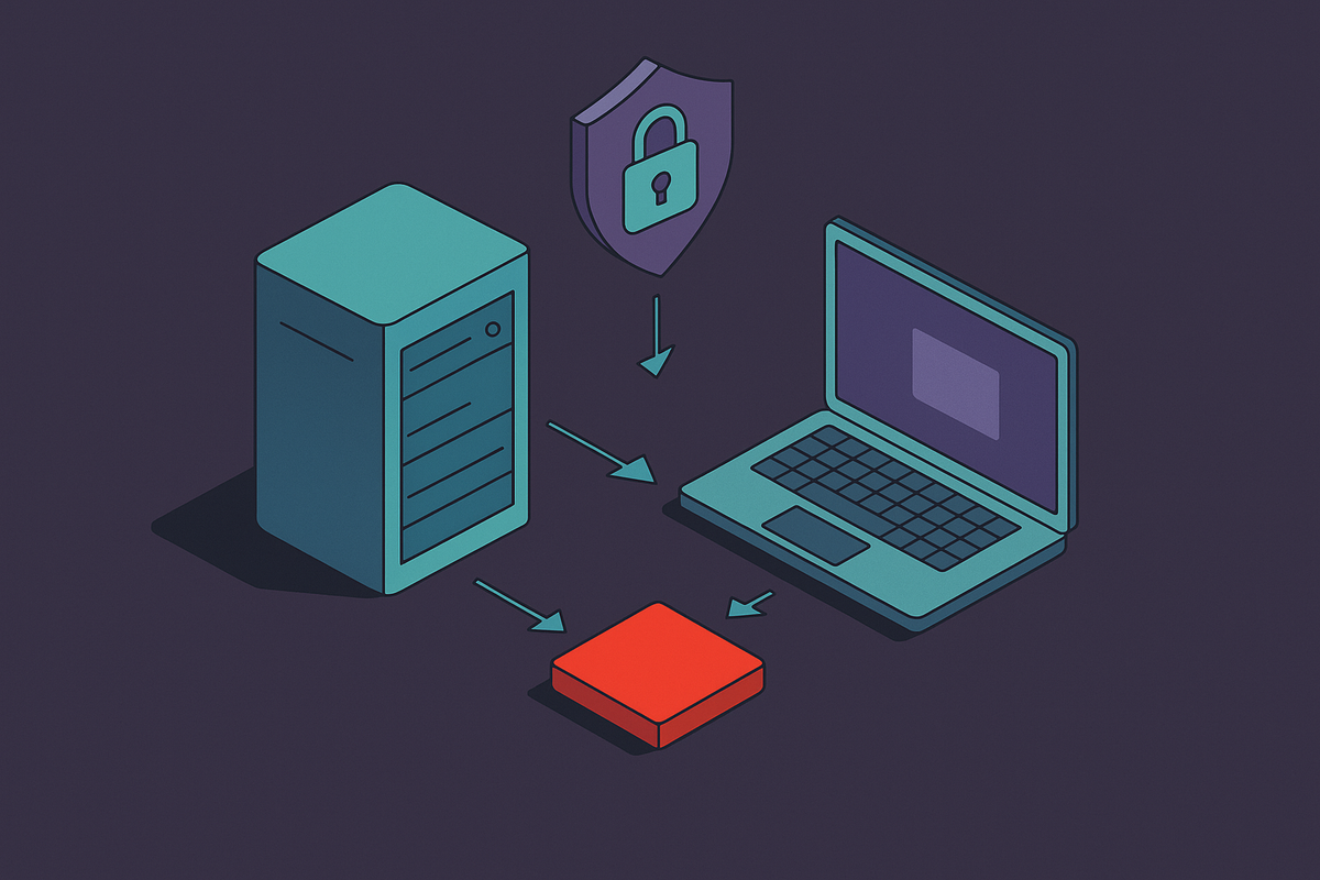 Cover illustration for “Configuring Local LLM Inference with Ollama for Data-Sensitive Workflows”