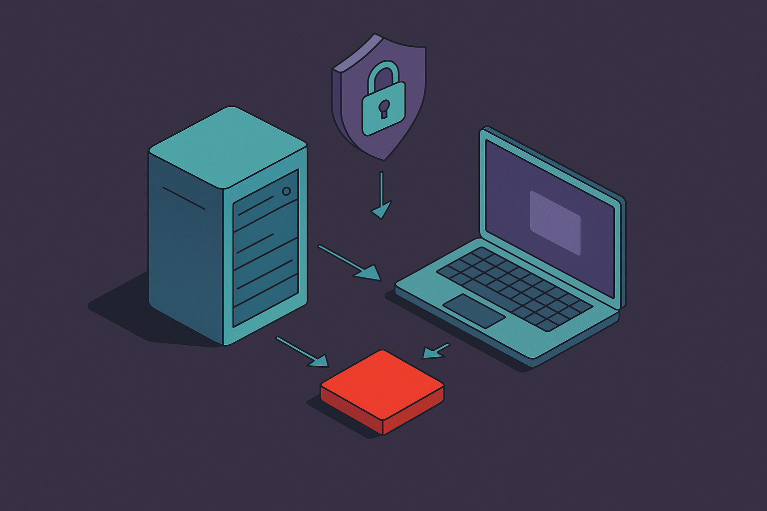 Cover illustration for “Configuring Local LLM Inference with Ollama for Data-Sensitive Workflows”