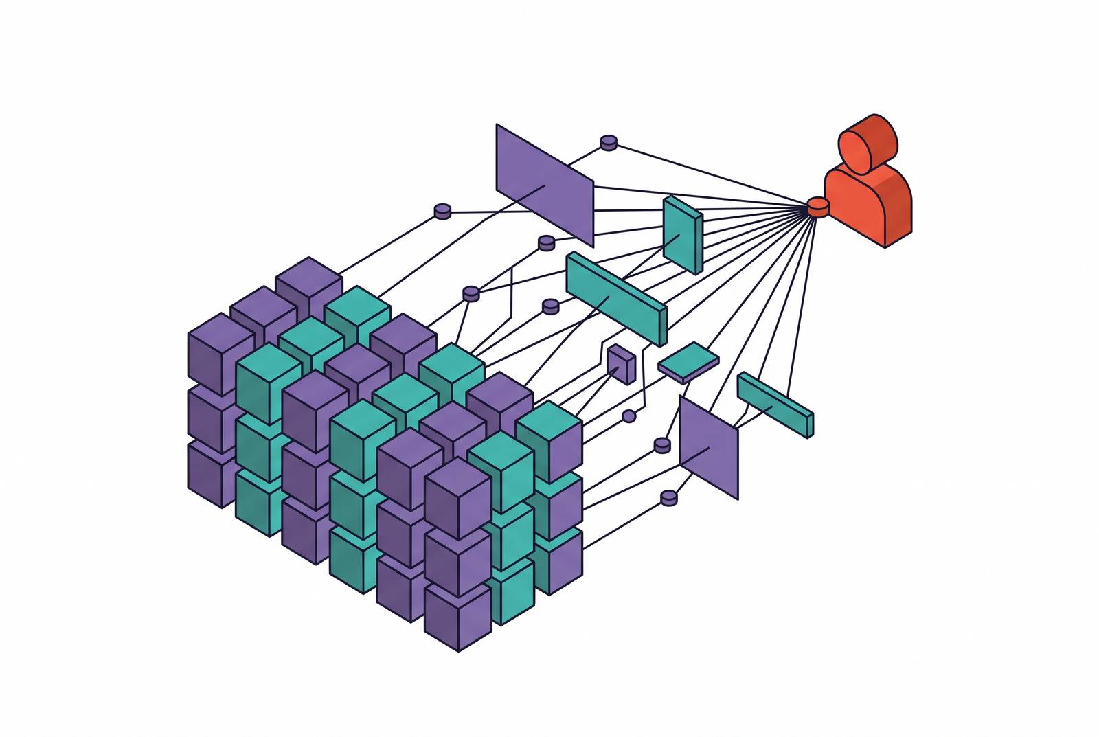 Cover illustration for “What Re-Identification Risk Actually Looks Like in Aggregated AI Telemetry”