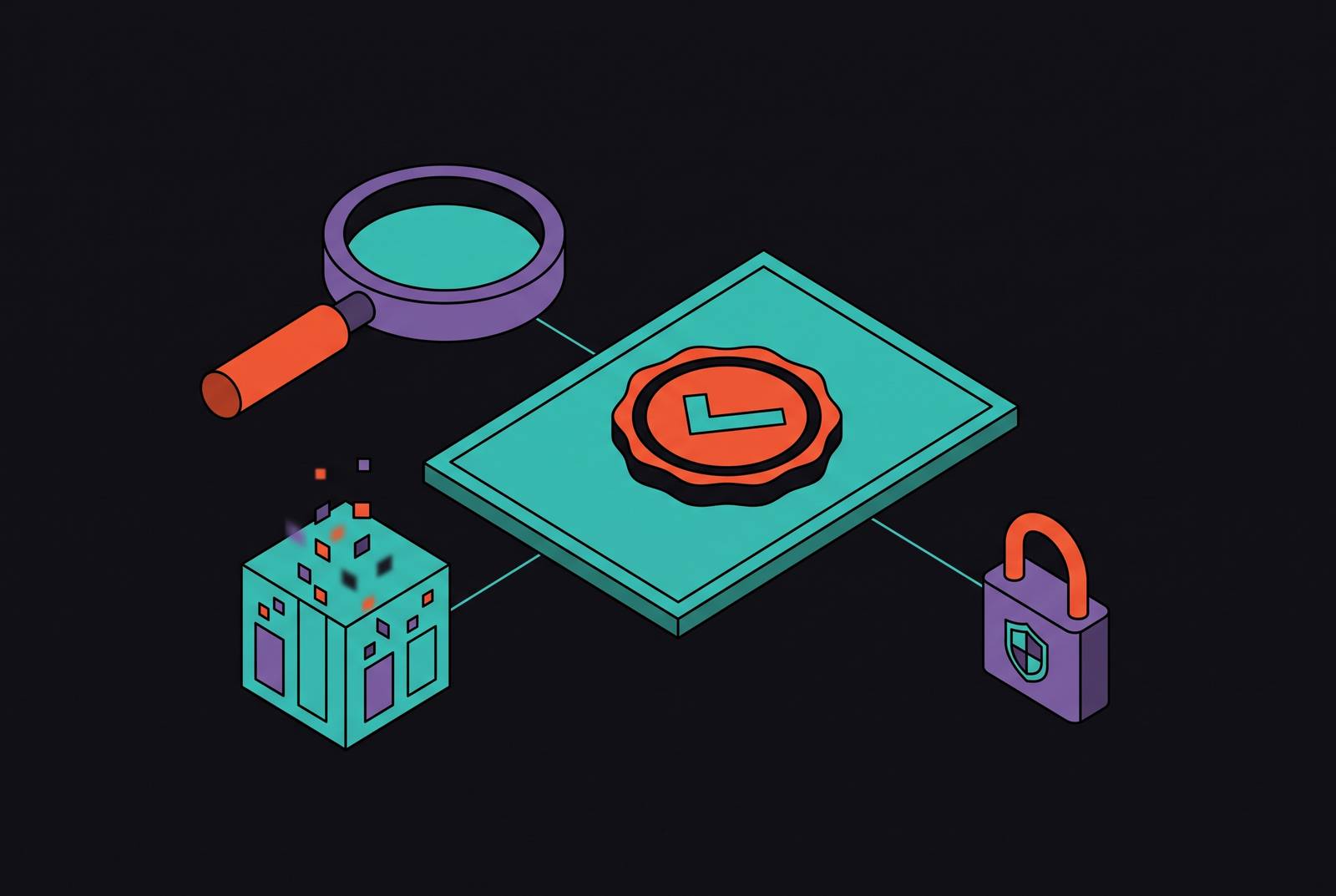 Cover illustration for “How to Verify a Vendor's Differential Privacy Claims”