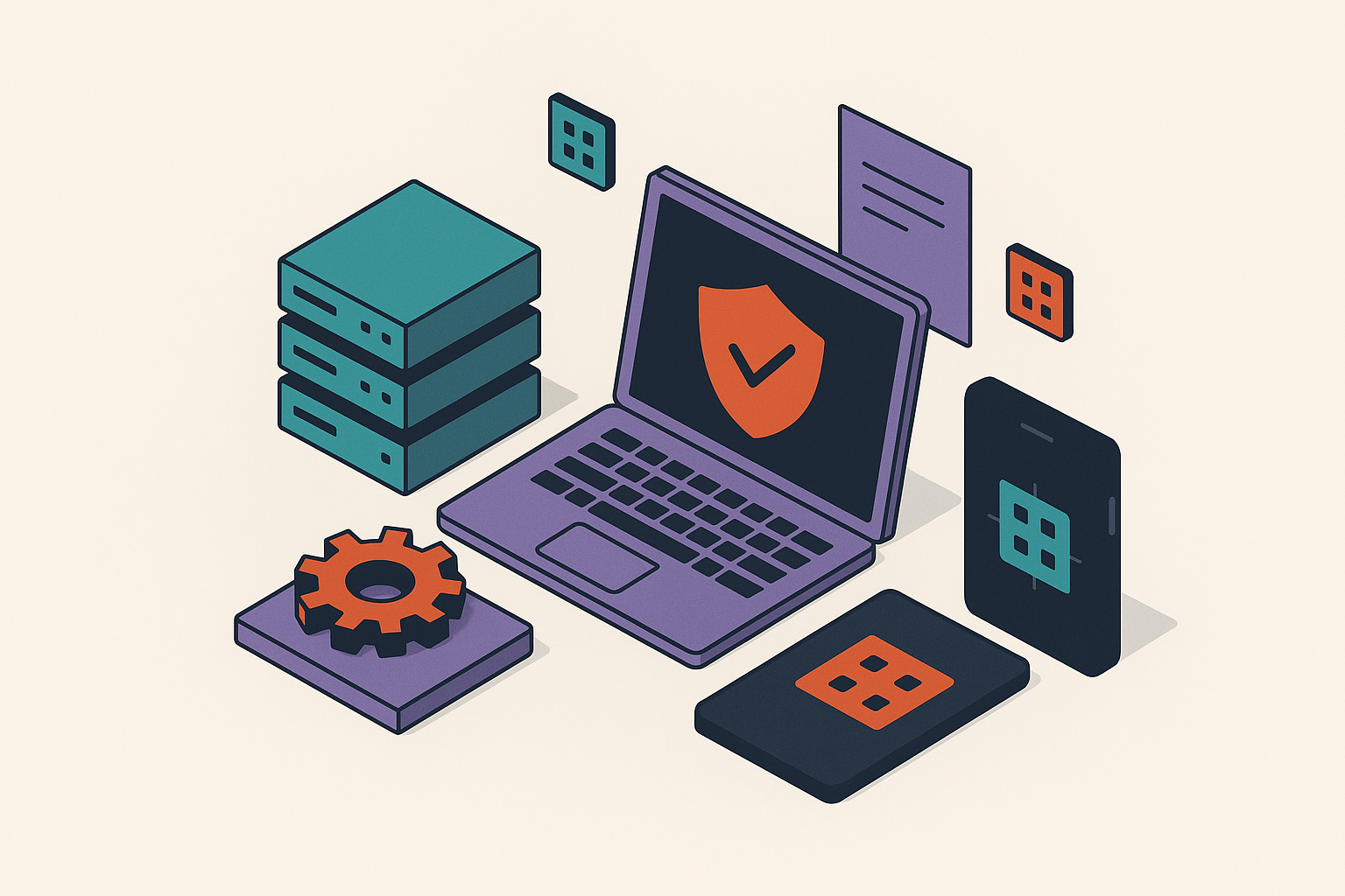 Cover illustration for “TEE TCB Updates and Patch Management in Production”