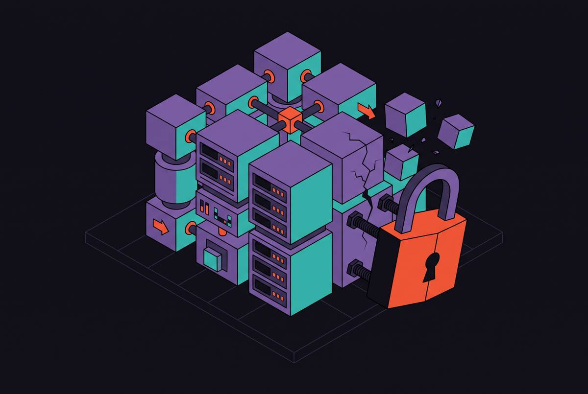 Cover illustration for “Why Retrofitting Privacy Into an AI Architecture Rarely Holds”