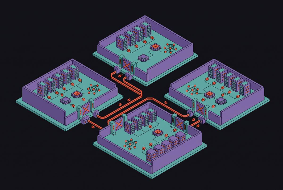 Cover illustration for “Data Residency Enforcement in Multi-Region AI Deployments”