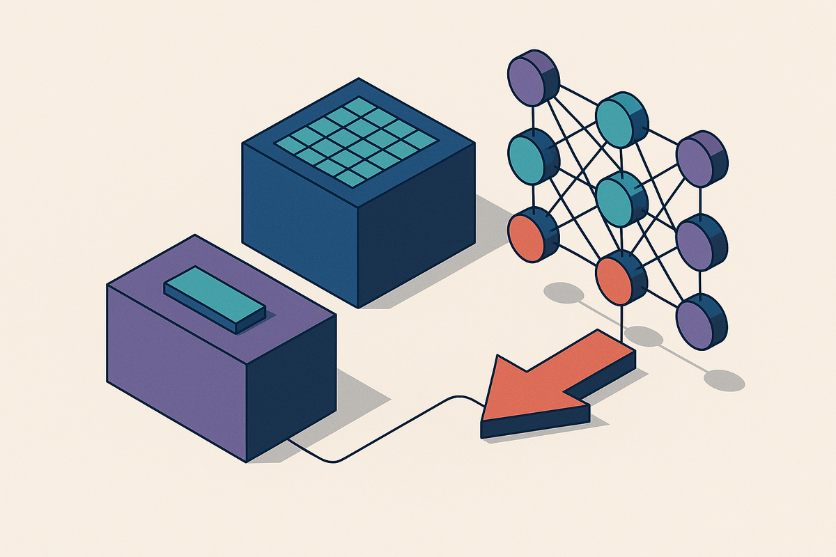 Cover illustration for “CKKS Parameter Selection for Private Neural Network Inference”