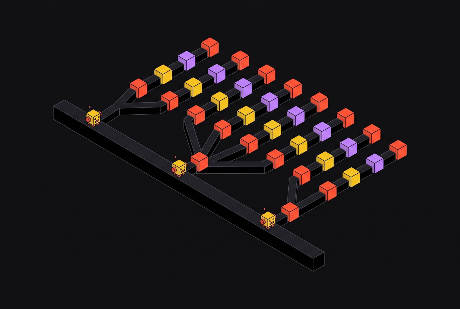 Cover illustration for “Branch Lifecycle Management for Agent-Created Branches at Scale”