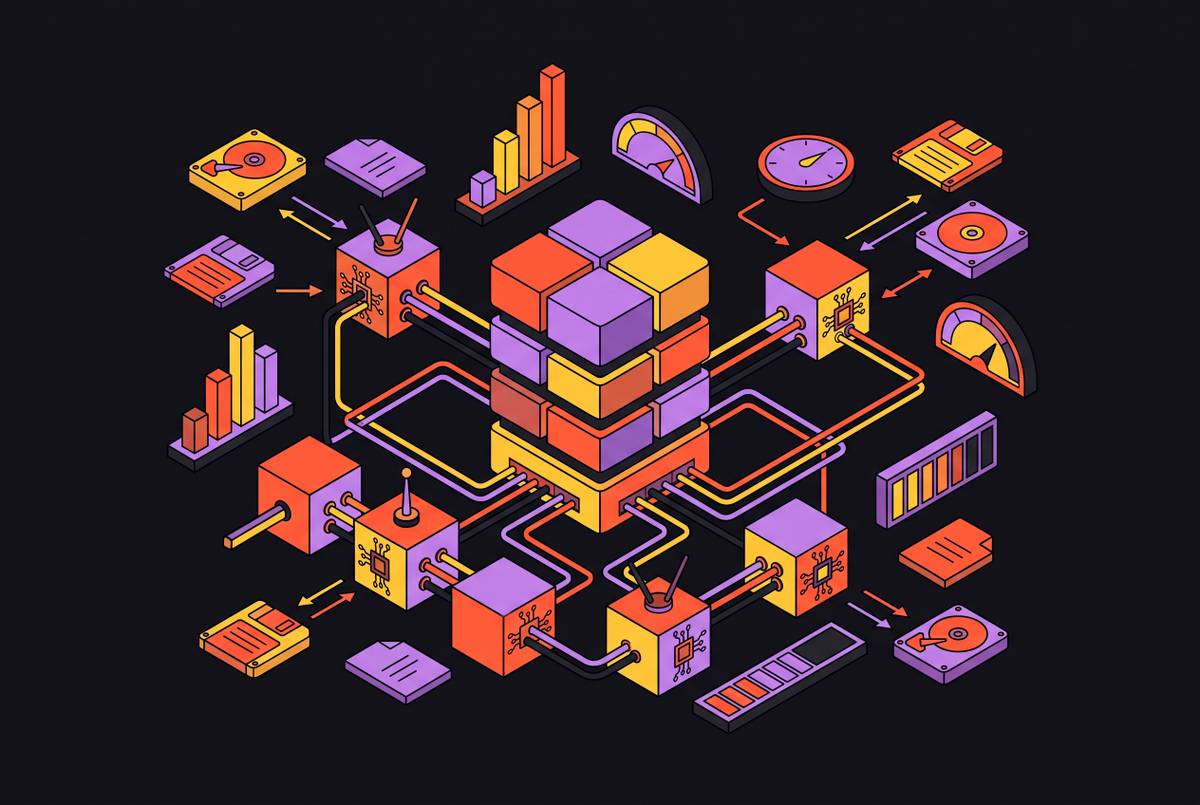 Cover illustration for “Code Storage Performance Requirements for Cloud-Native AI Agents”
