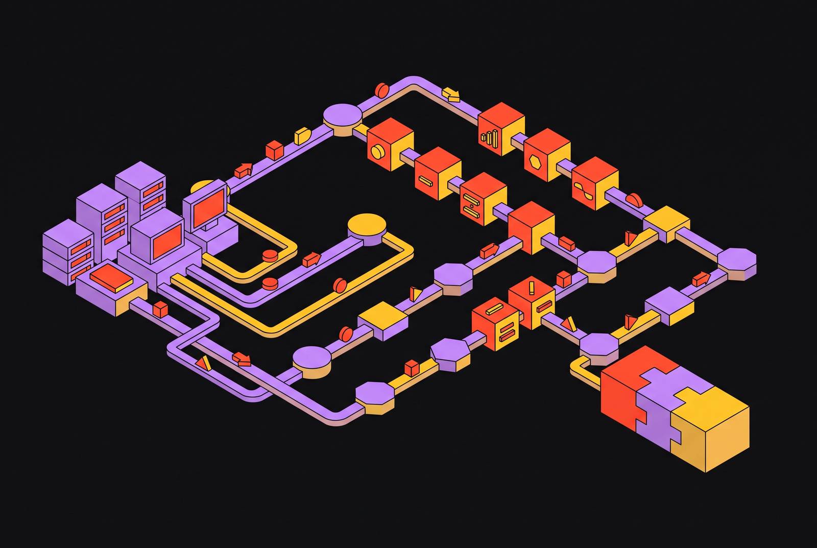Cover illustration for “Production Signal Integration Into Agentic Development Pipelines”