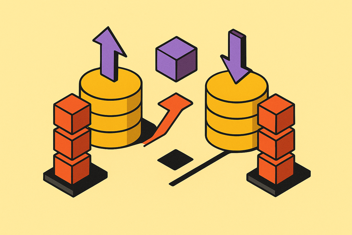 Cover illustration for “Optimistic Merge vs Pessimistic Merge Queue Modes”