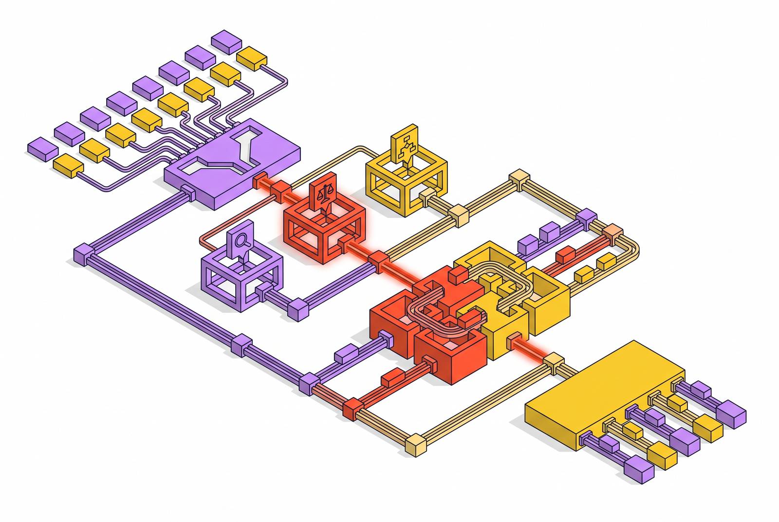 Cover illustration for “Agent Evaluation Framework Selection for GitHub-Hosted Pipelines”