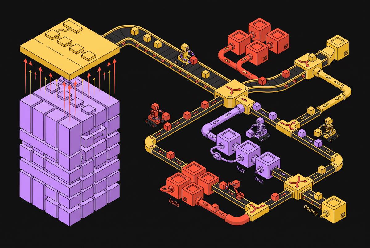 Cover illustration for “Git Shallow Clone Strategies for Agent-Driven CI Workloads”