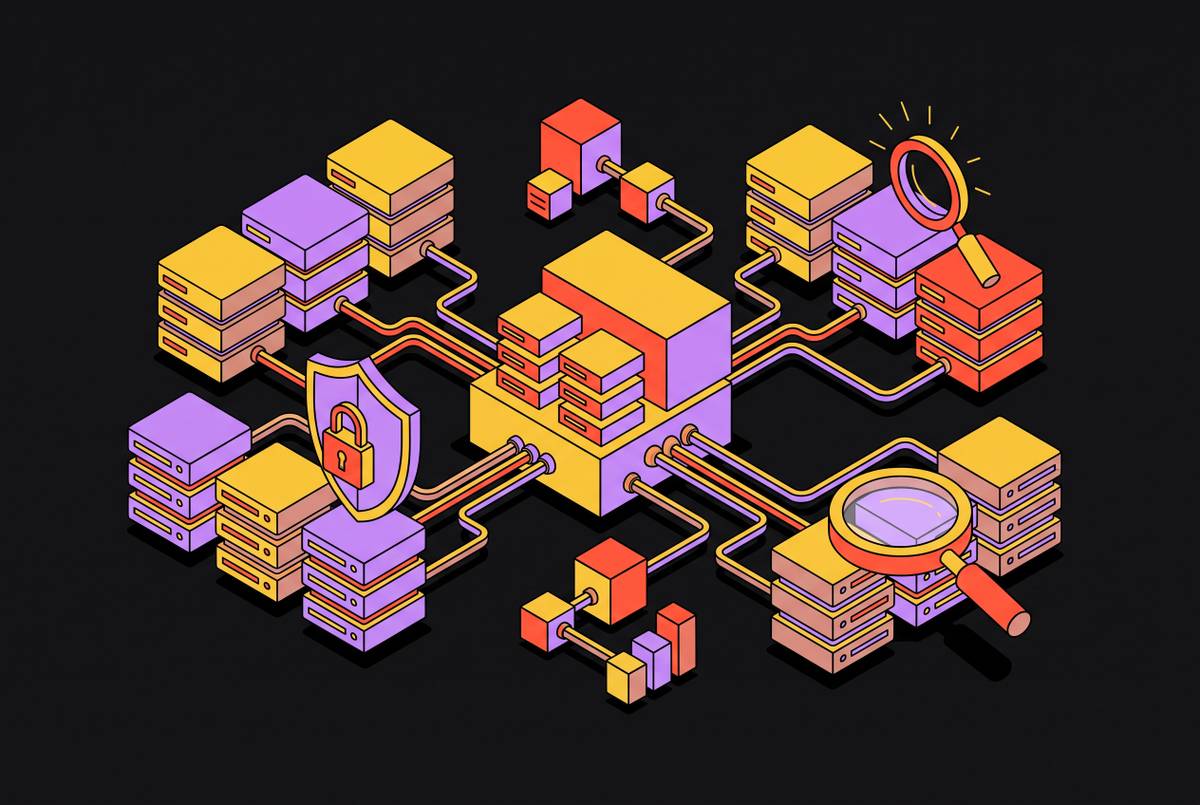 Cover illustration for “Agent Transcript Storage and Retention for Compliance and Debugging”