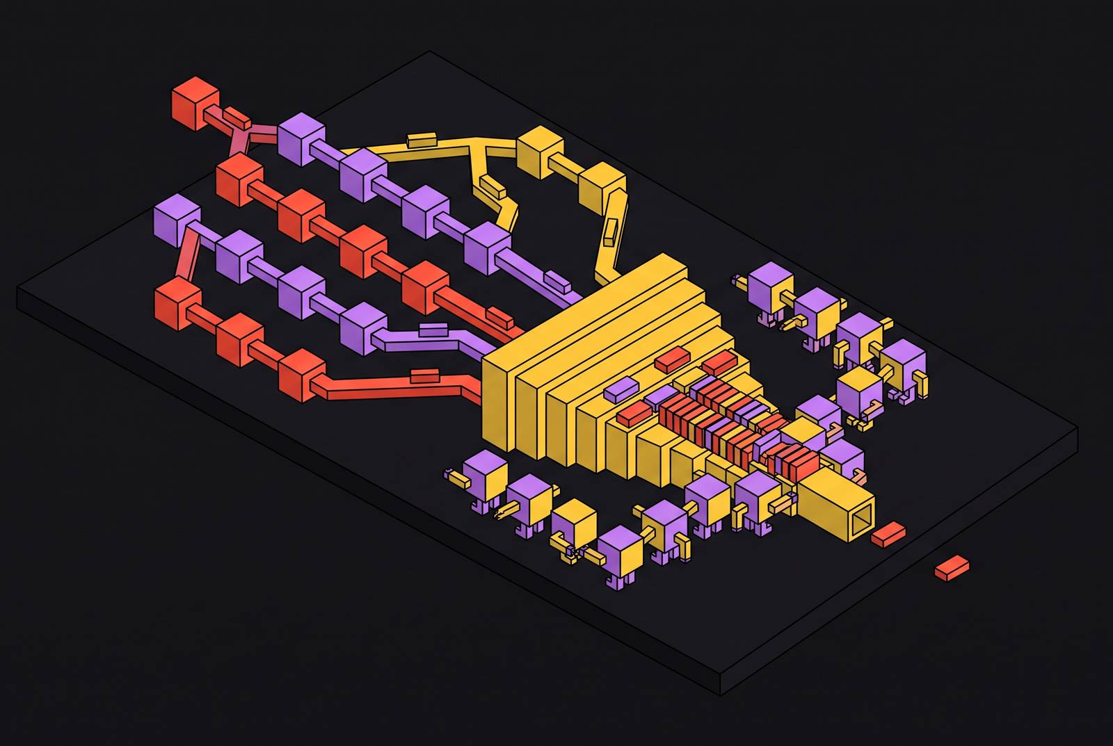 Cover illustration for “Git Performance Bottlenecks in Agentic Development Workflows”