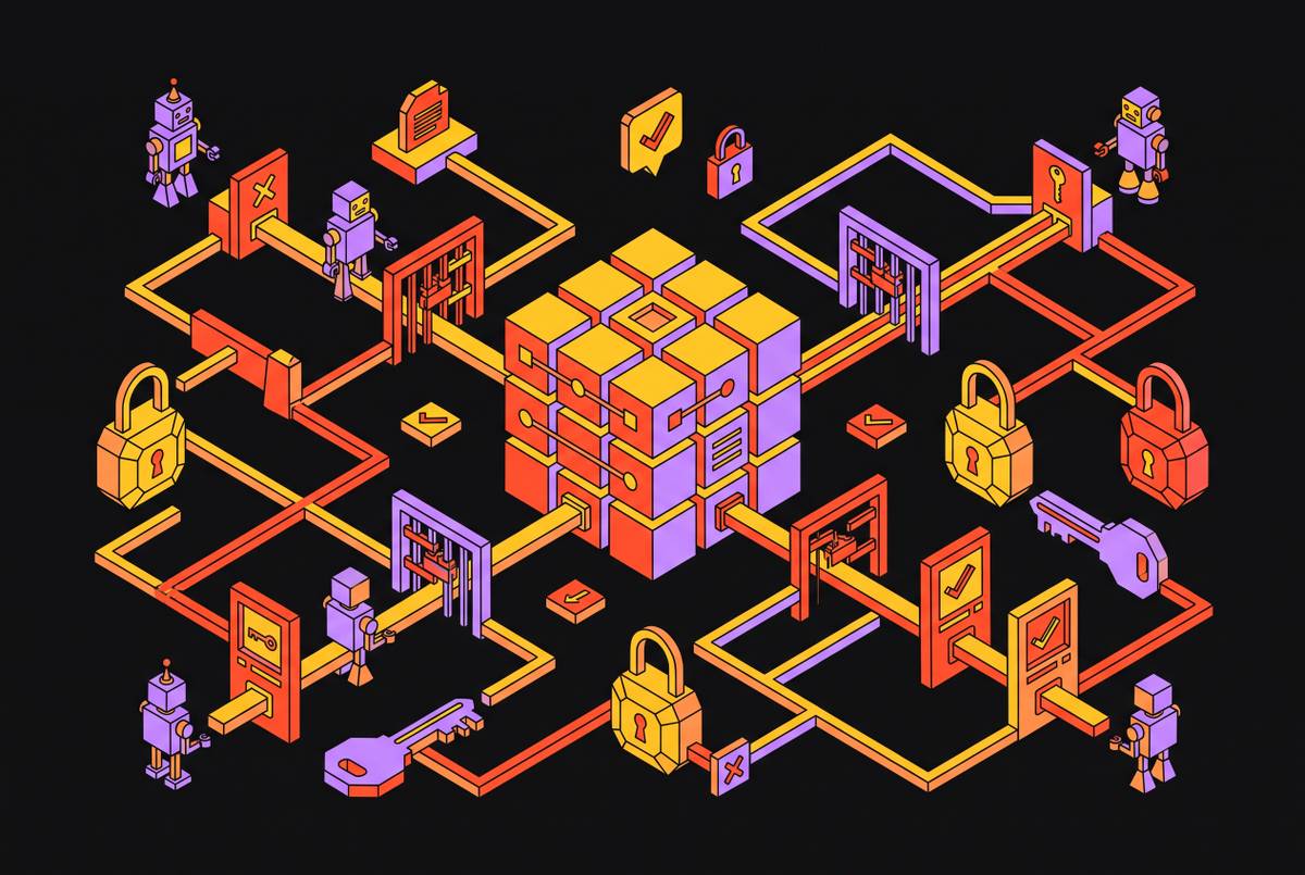 Cover illustration for “Repository Access Control Patterns for AI Coding Agents”