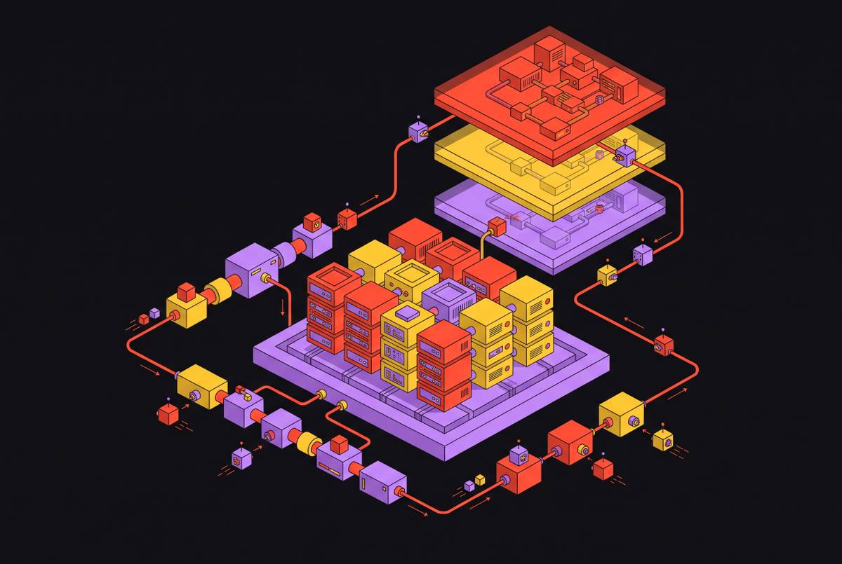 Cover illustration for “Platform Engineering for Agentic Software Development Workflows”