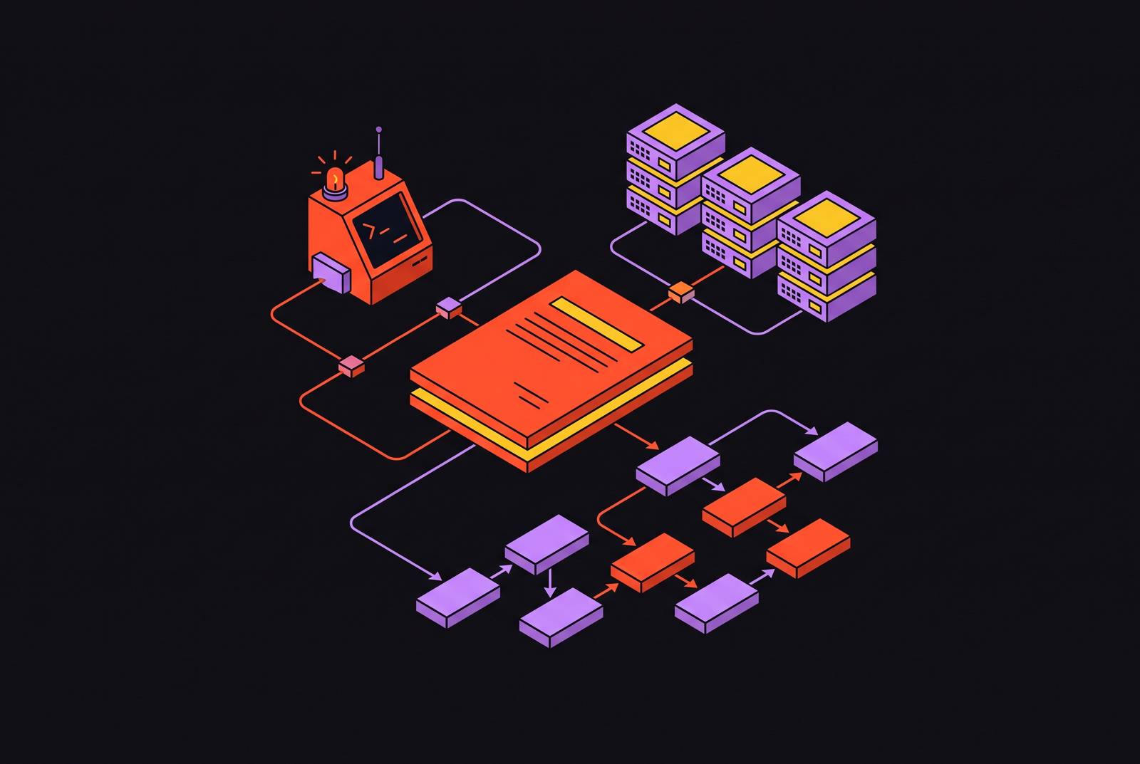 Cover illustration for “System Prompt Engineering for Production Coding Agents”