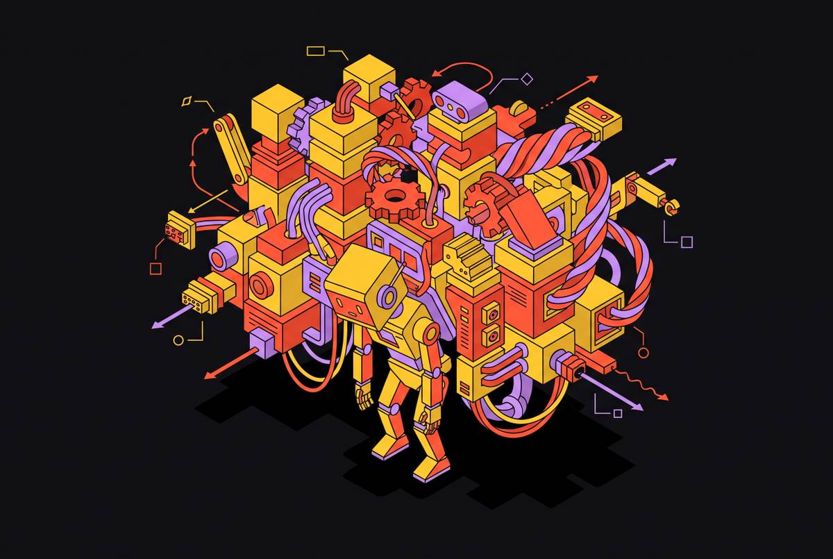 Cover illustration for “Skill Set Bloat and AI Agent Performance Degradation”