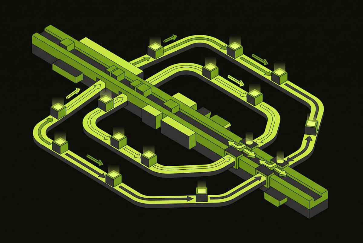 Cover illustration for “Branch Strategy Design for Agent-Driven Pull Request Workflows”