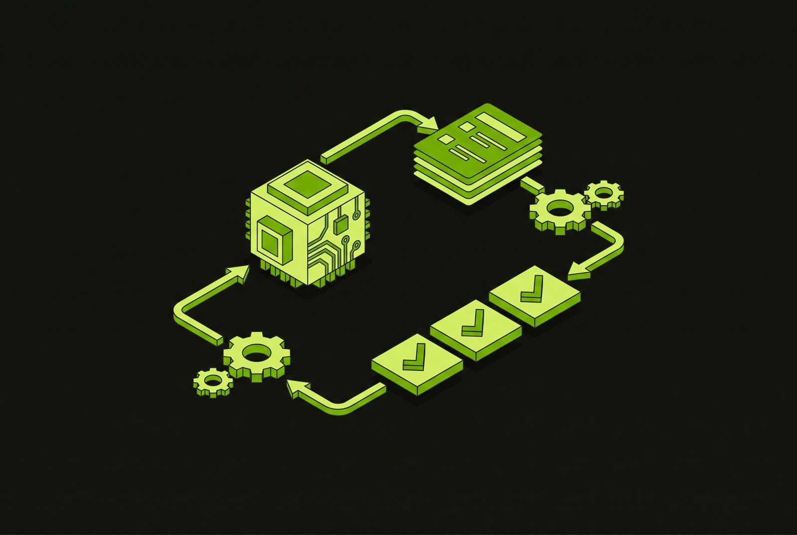 Cover illustration for “How Behavior-Driven Development Works When Agents Write the Tests”