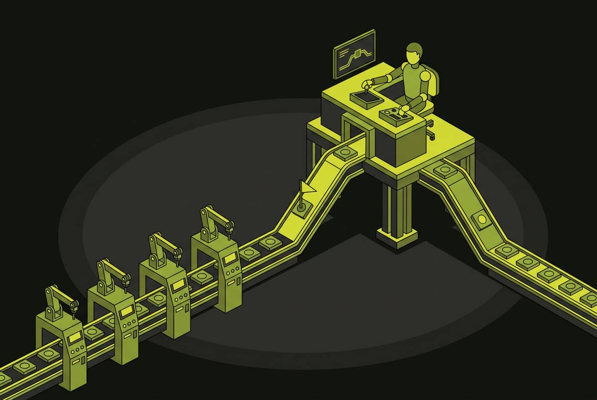 Cover illustration for “Human Escalation Design in Agent-Operated Pipelines”
