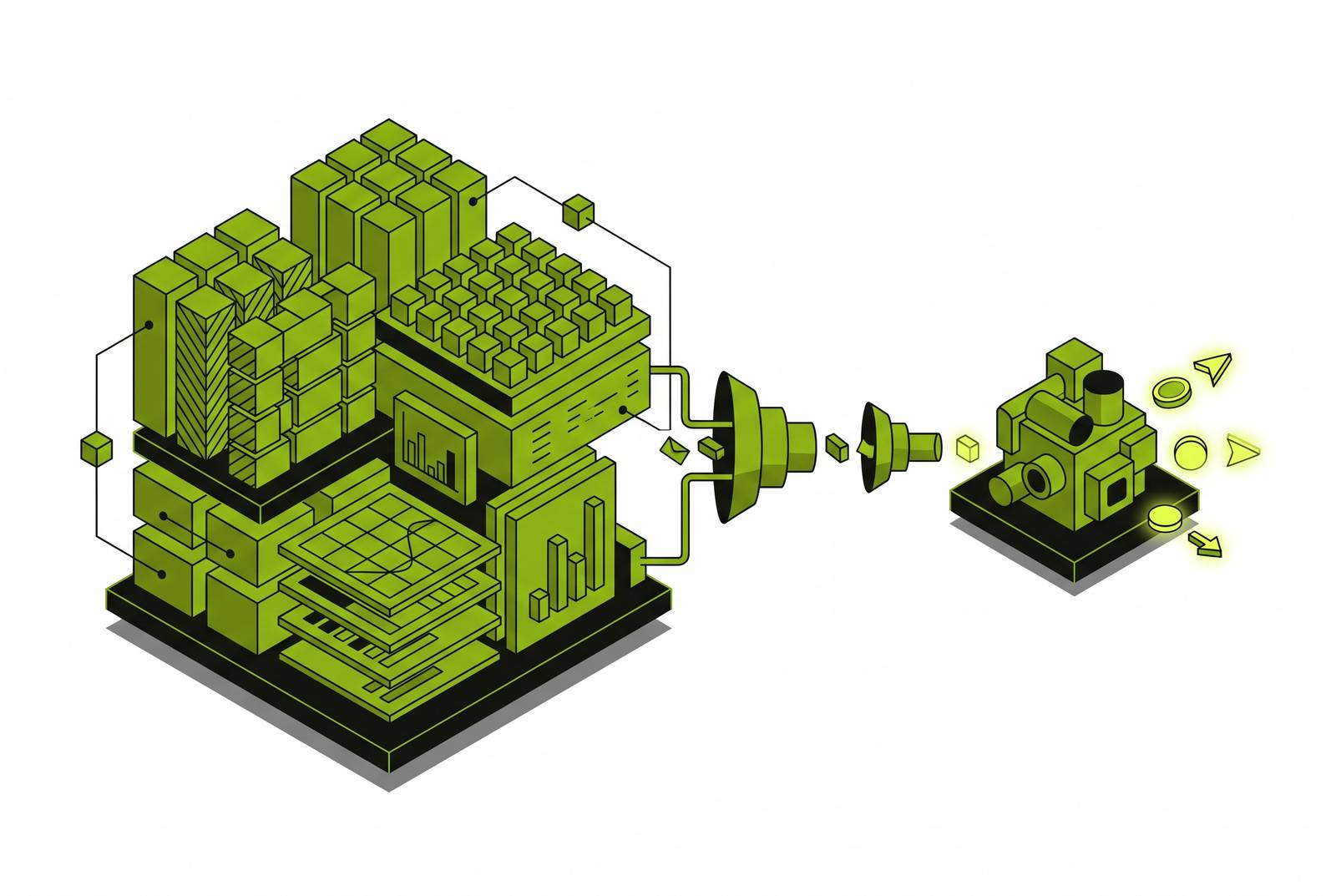 Cover illustration for “Observability Data vs Actionable Agent Signals”
