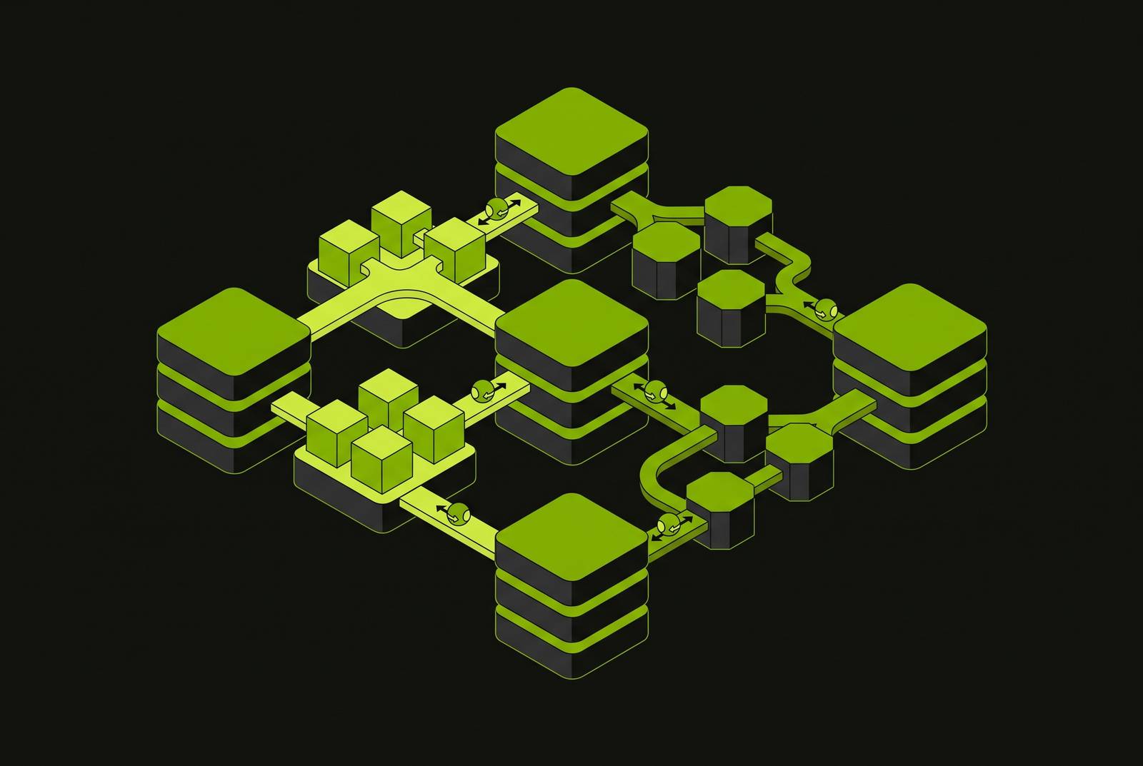 Cover illustration for “GitHub Sync Patterns for Cloud-Native Agent Infrastructure”