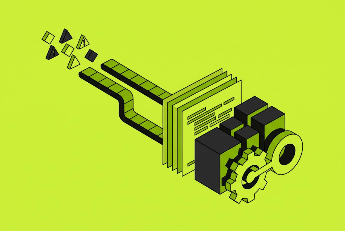 Cover illustration for “Routing Production Exceptions Directly Into Agent Coding Workflows”