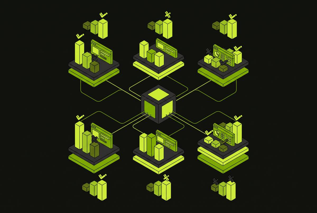 Cover illustration for “AI Agent Evaluation Tooling Comparison for Engineering Teams”