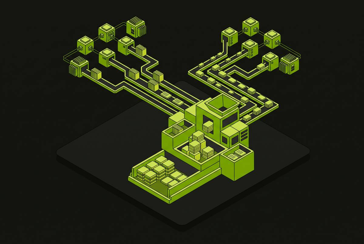 Cover illustration for “Automatic Logging Pipelines for AI Agent Transcript Capture”