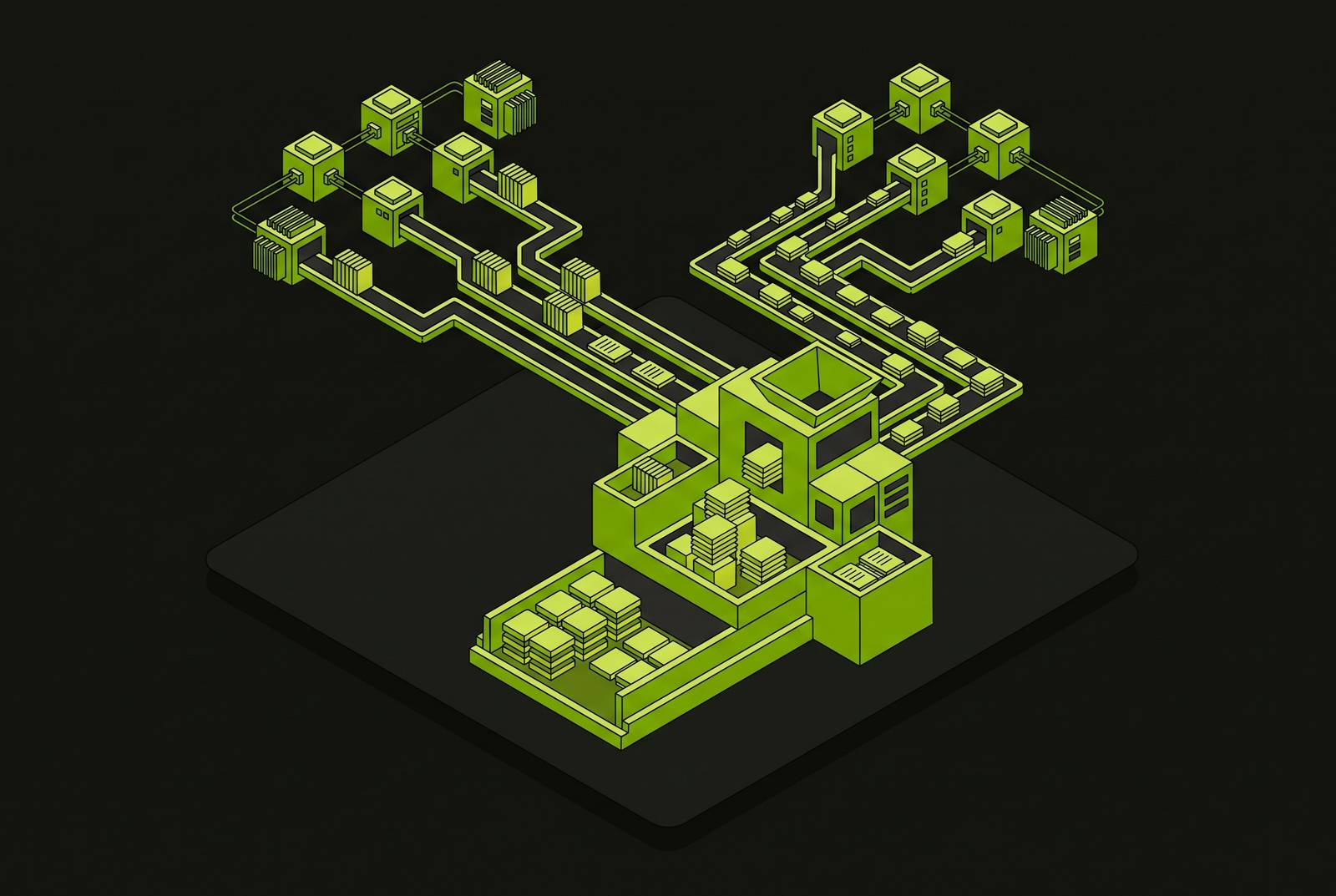 Cover illustration for “Automatic Logging Pipelines for AI Agent Transcript Capture”