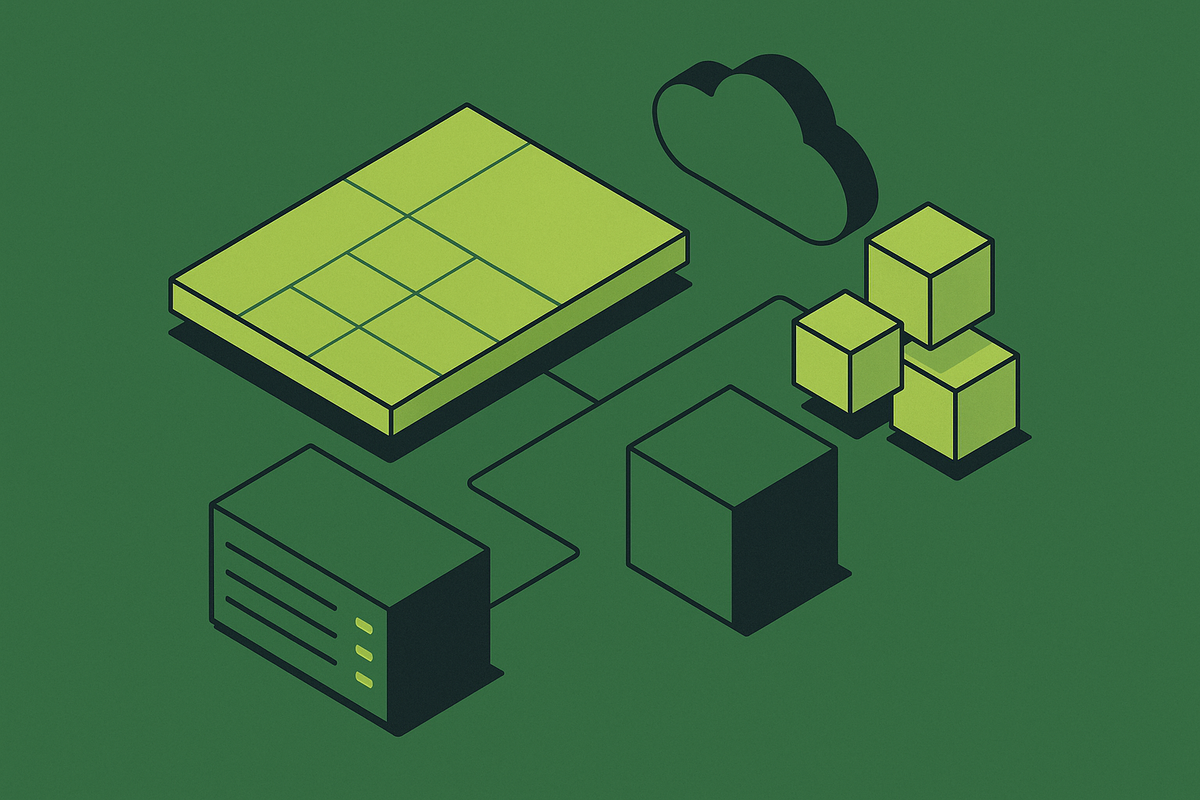 Cover illustration for “Which Vendors Are Actually Building Composable Infrastructure”