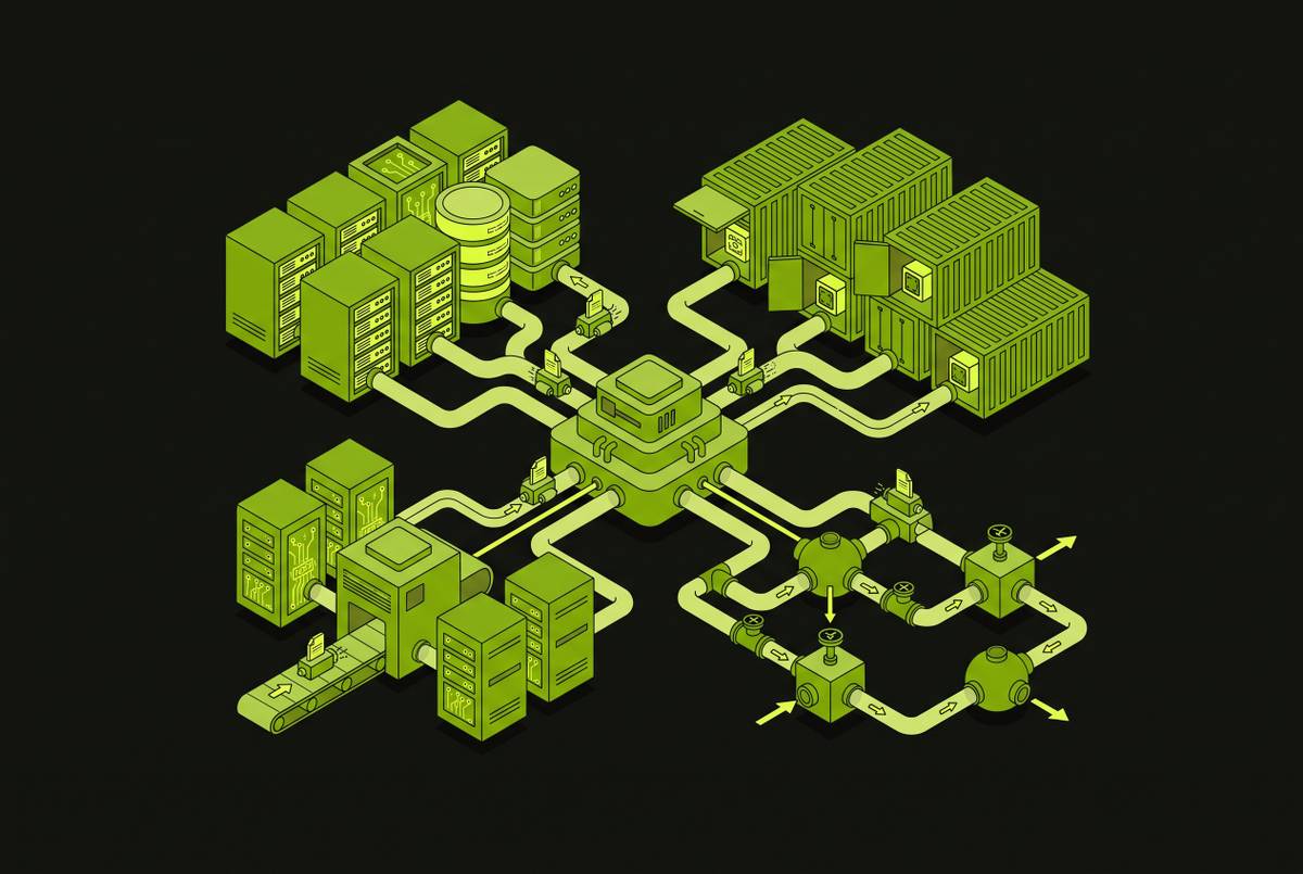 Cover illustration for “Platform Engineering Best Practices for Agentic Pipelines”