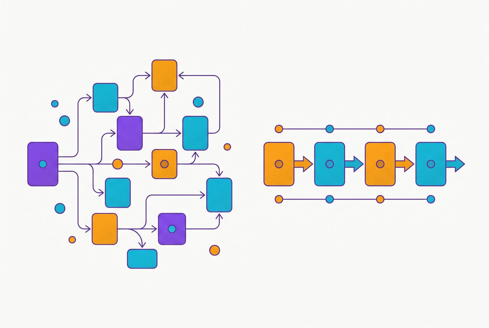 Cover illustration for “Interactive Versus Linear Demo Formats for Enterprise SaaS Onboarding”