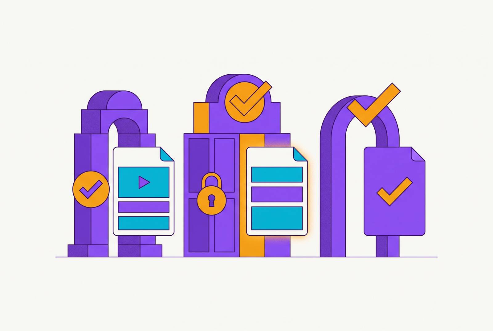 Cover illustration for “Demo Approval Workflows for Regulated Industry SaaS Companies”