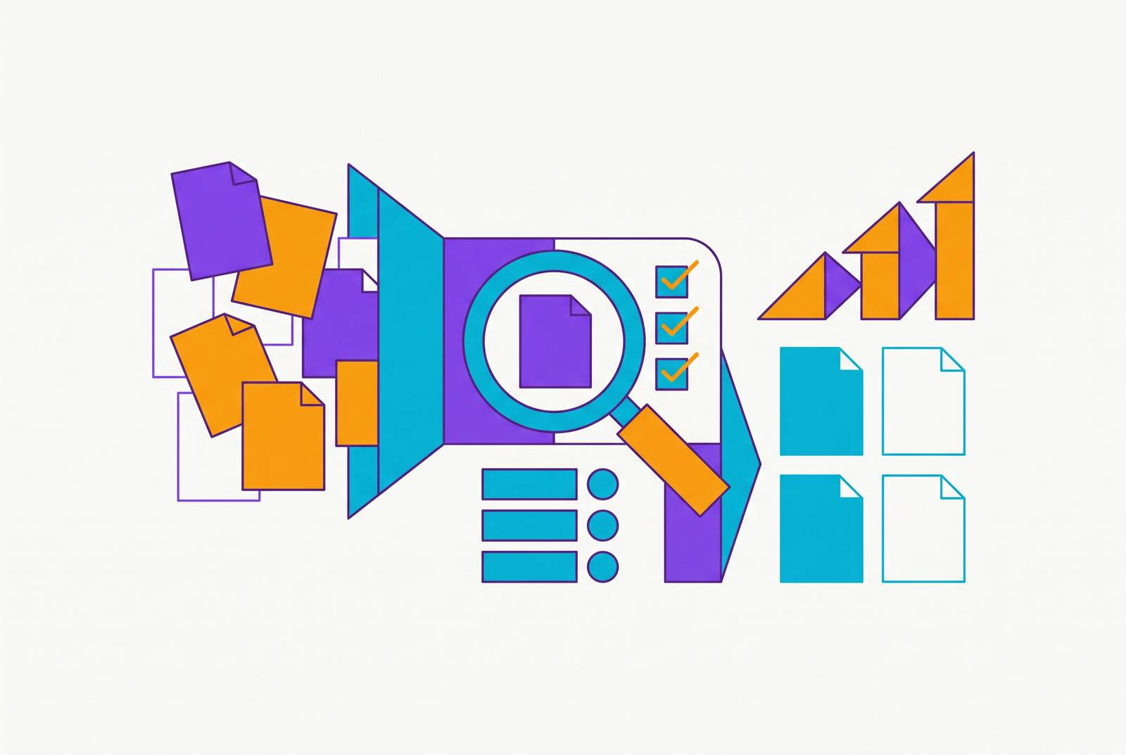 Cover illustration for “Demo Content Audit Process for Growing SaaS Sales Organizations”