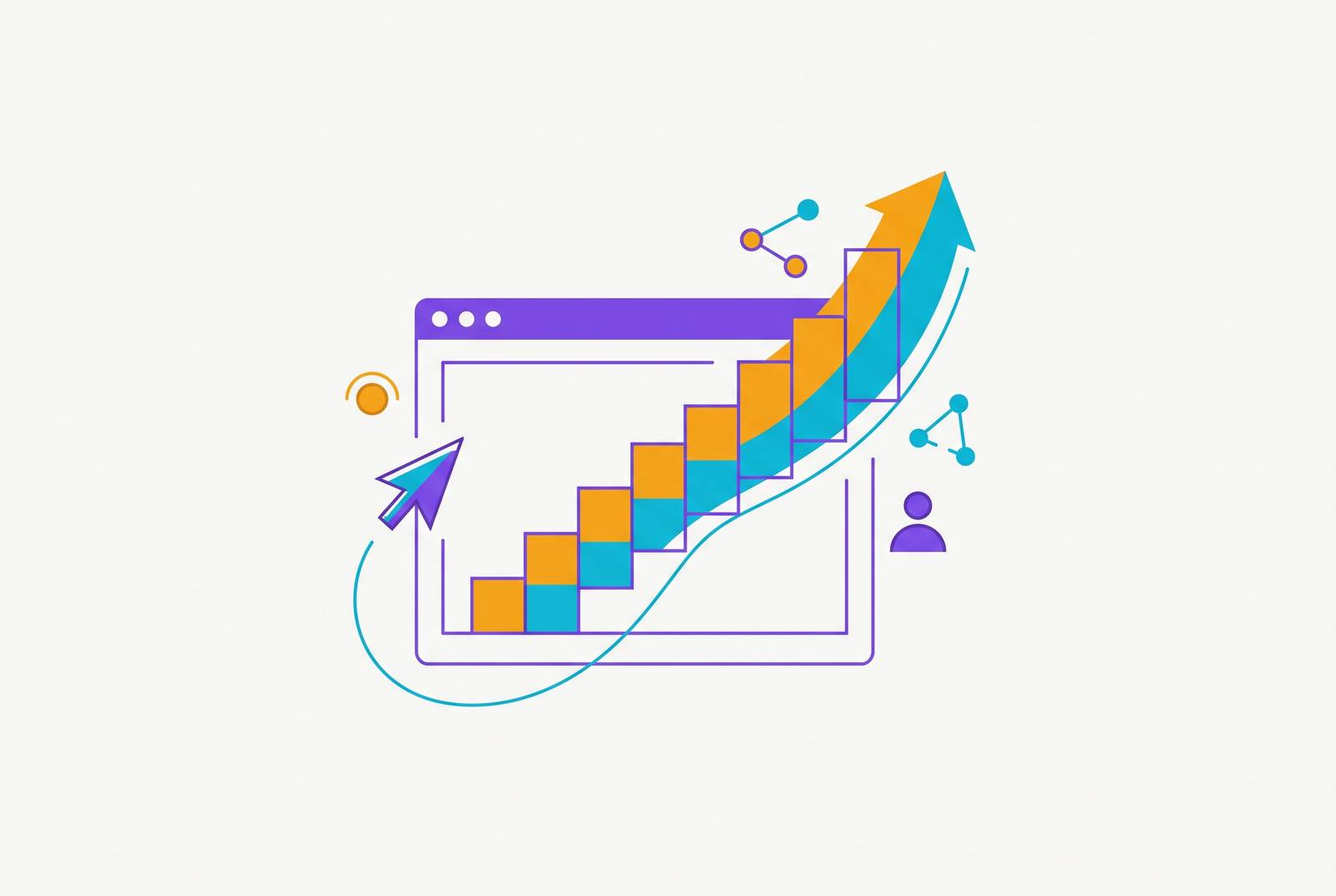 Cover illustration for “Product-Led Growth Motion and the Role of the Embedded Demo”