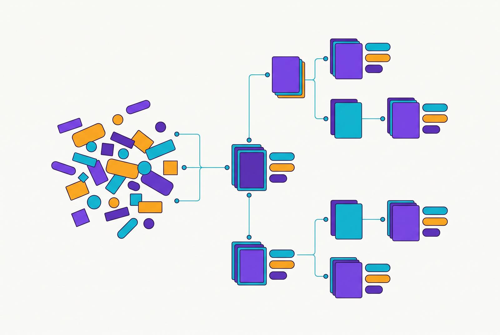 Cover illustration for “Tagging and Taxonomy Systems for Large SaaS Demo Libraries”