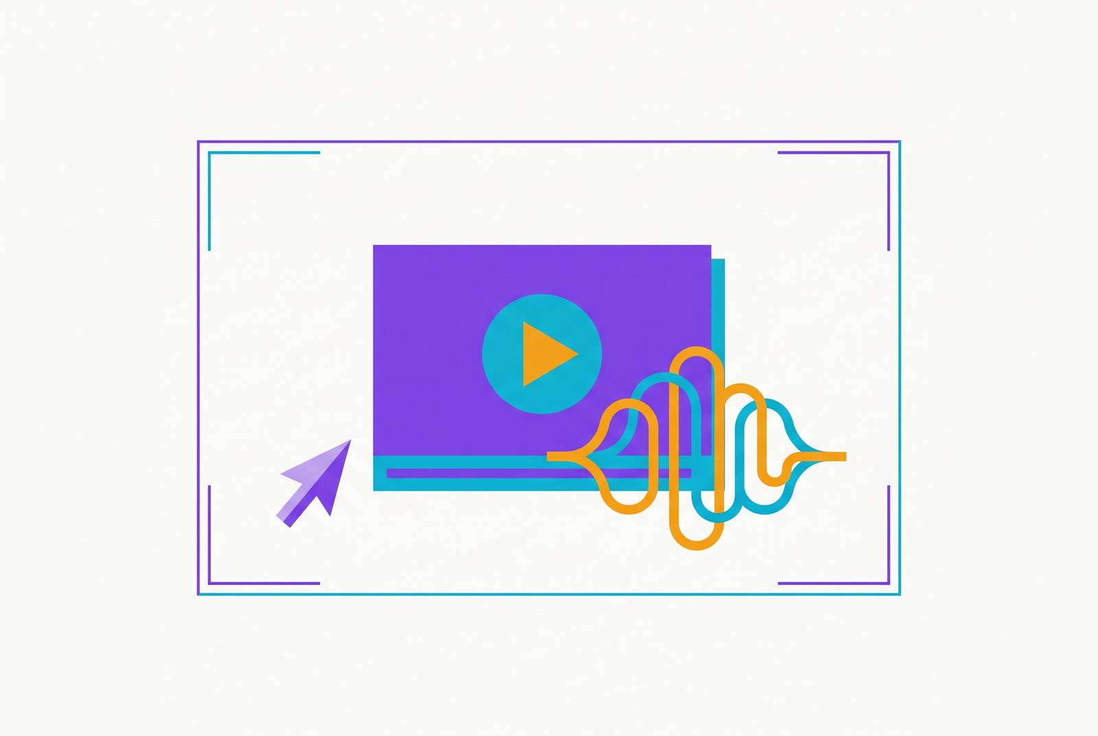 Cover illustration for “AI Video Tools for Automated Screen Recording Narration in Sales Content”