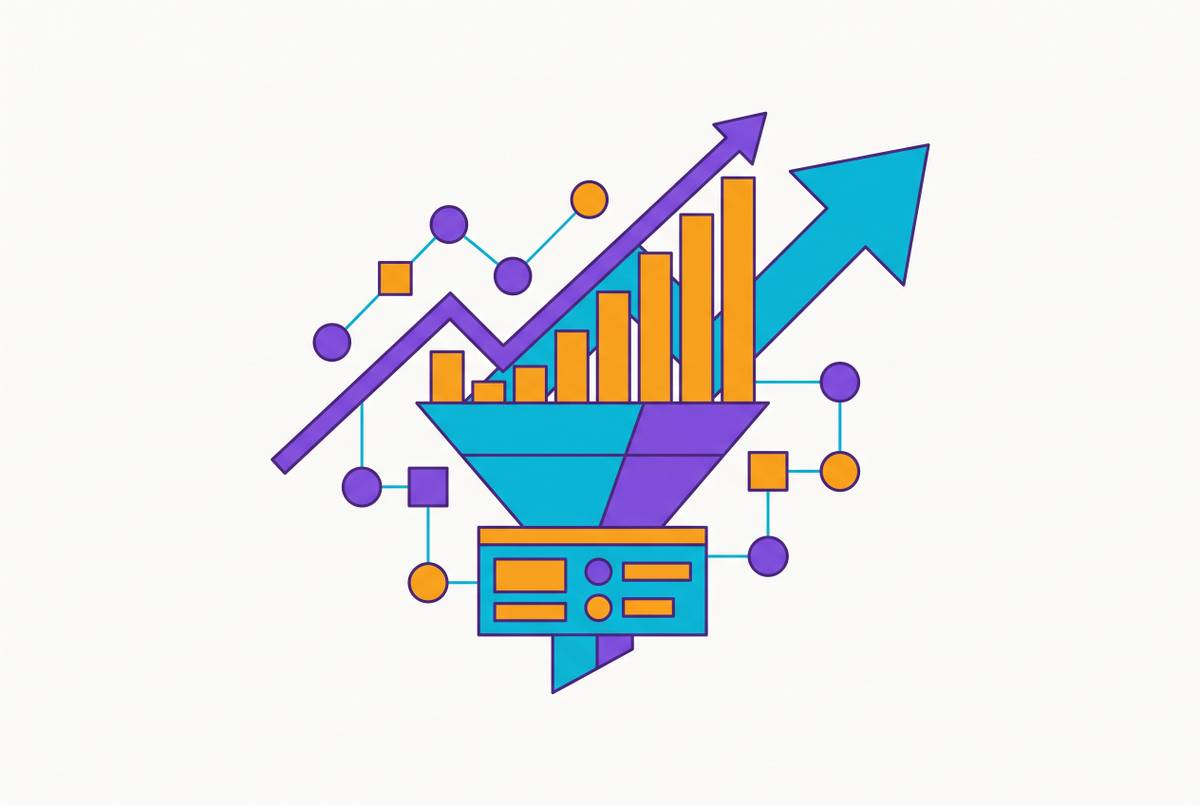 Cover illustration for “Demo Strategy Metrics That Predict Revenue Outcomes”