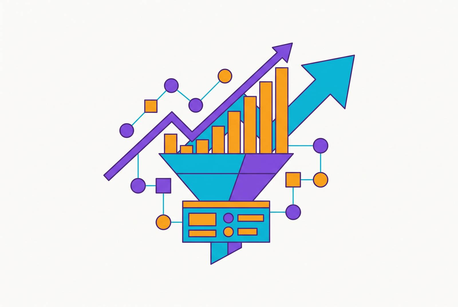 Cover illustration for “Demo Strategy Metrics That Predict Revenue Outcomes”