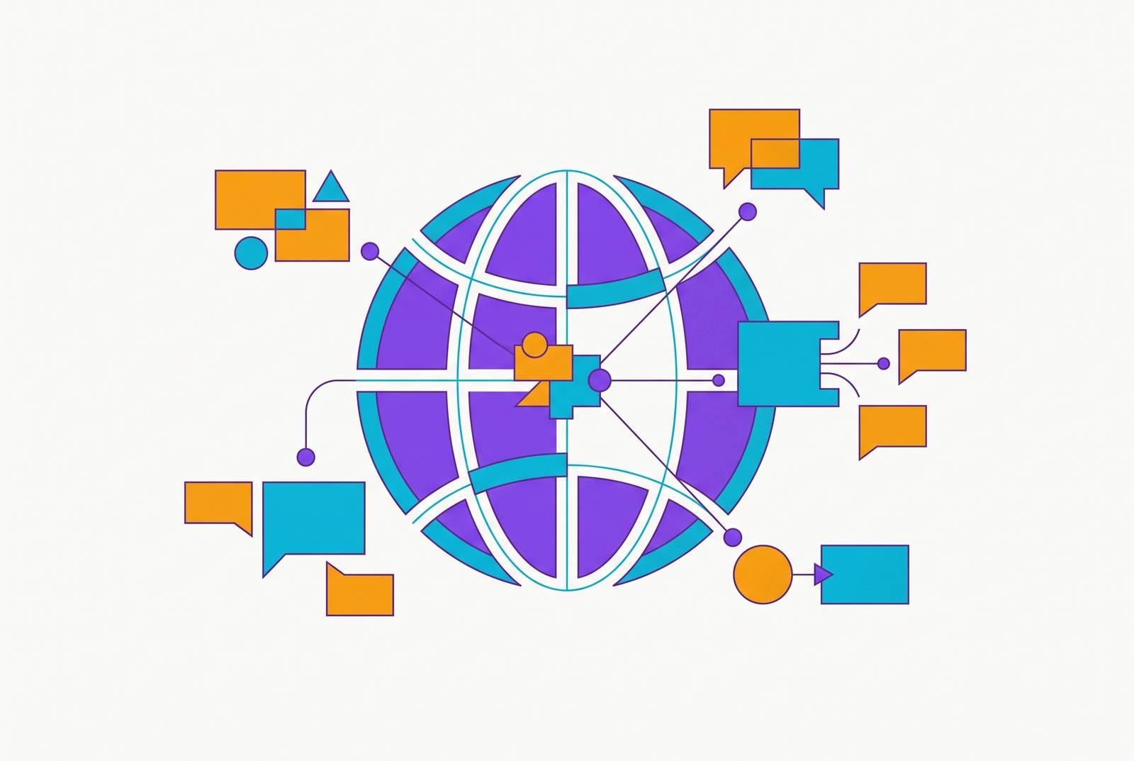 Cover illustration for “Localization Strategy for Global SaaS Demo and Training Content”