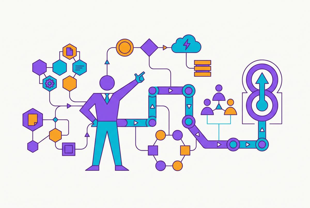 Cover illustration for “Champion-Centric Demo Narratives in Complex B2B Deals”