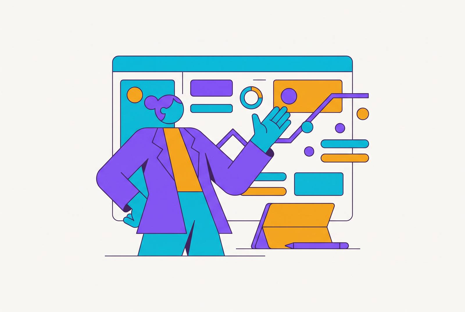 Cover illustration for “Enabling Customer Success Managers to Demo Without Sales Engineering”