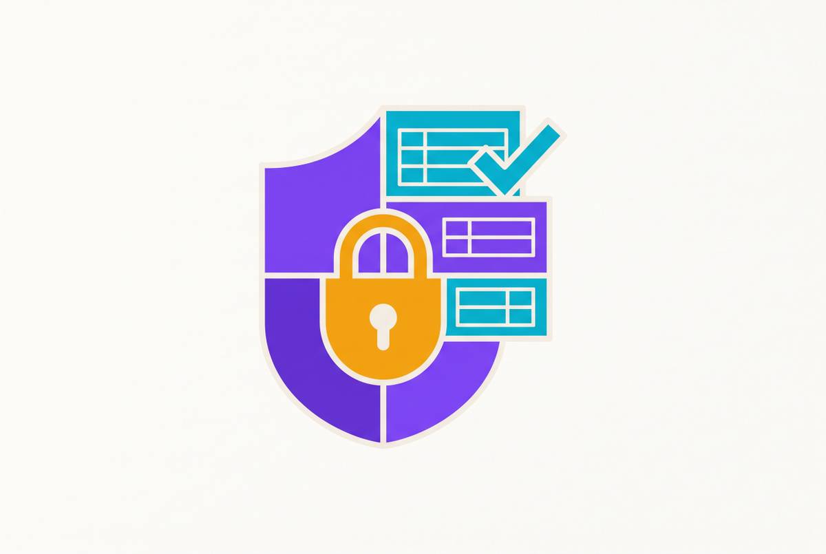 Cover illustration for “Compliance and Security Considerations in Enterprise Demo Content”