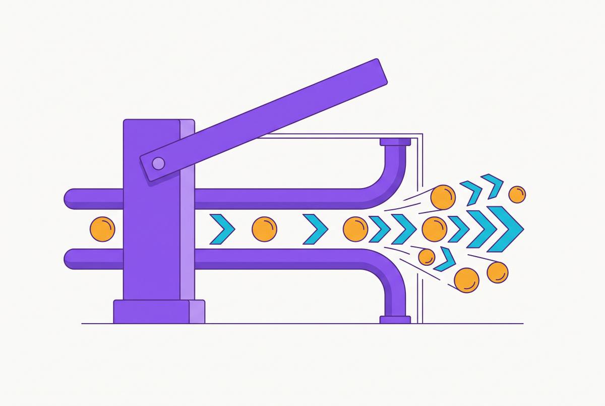 Cover illustration for “Ungated Demo Pages and Their Effect on Pipeline Velocity”