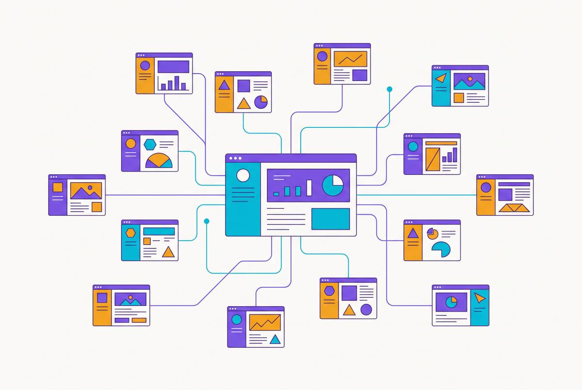 Cover illustration for “AI-Personalized Demo Experiences at Scale in SaaS GTM”