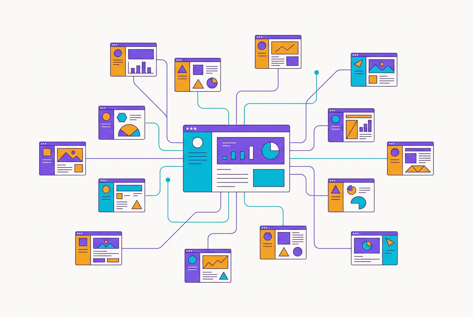Cover illustration for “AI-Personalized Demo Experiences at Scale in SaaS GTM”