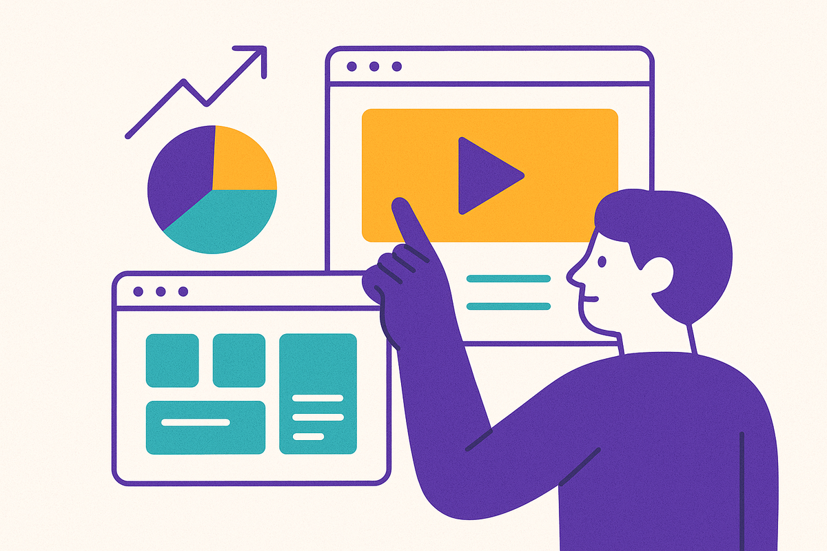 Cover illustration for “Demo Content Strategy for Multi-Product SaaS Companies”