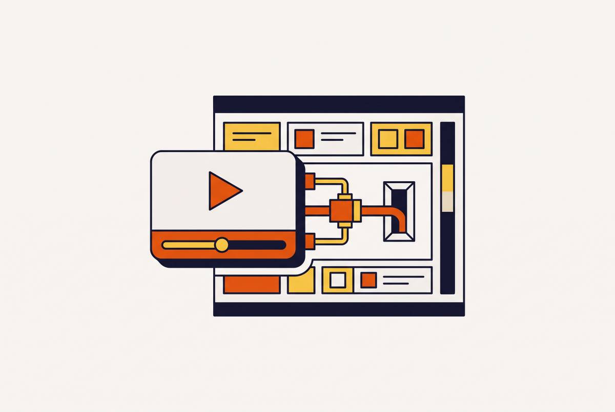 Cover illustration for “Integrating Training Videos Into LMS Platforms”